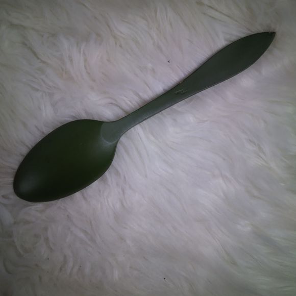 Woodcraftery wooden bowls spoon hand painted set - Picture 3 of 11